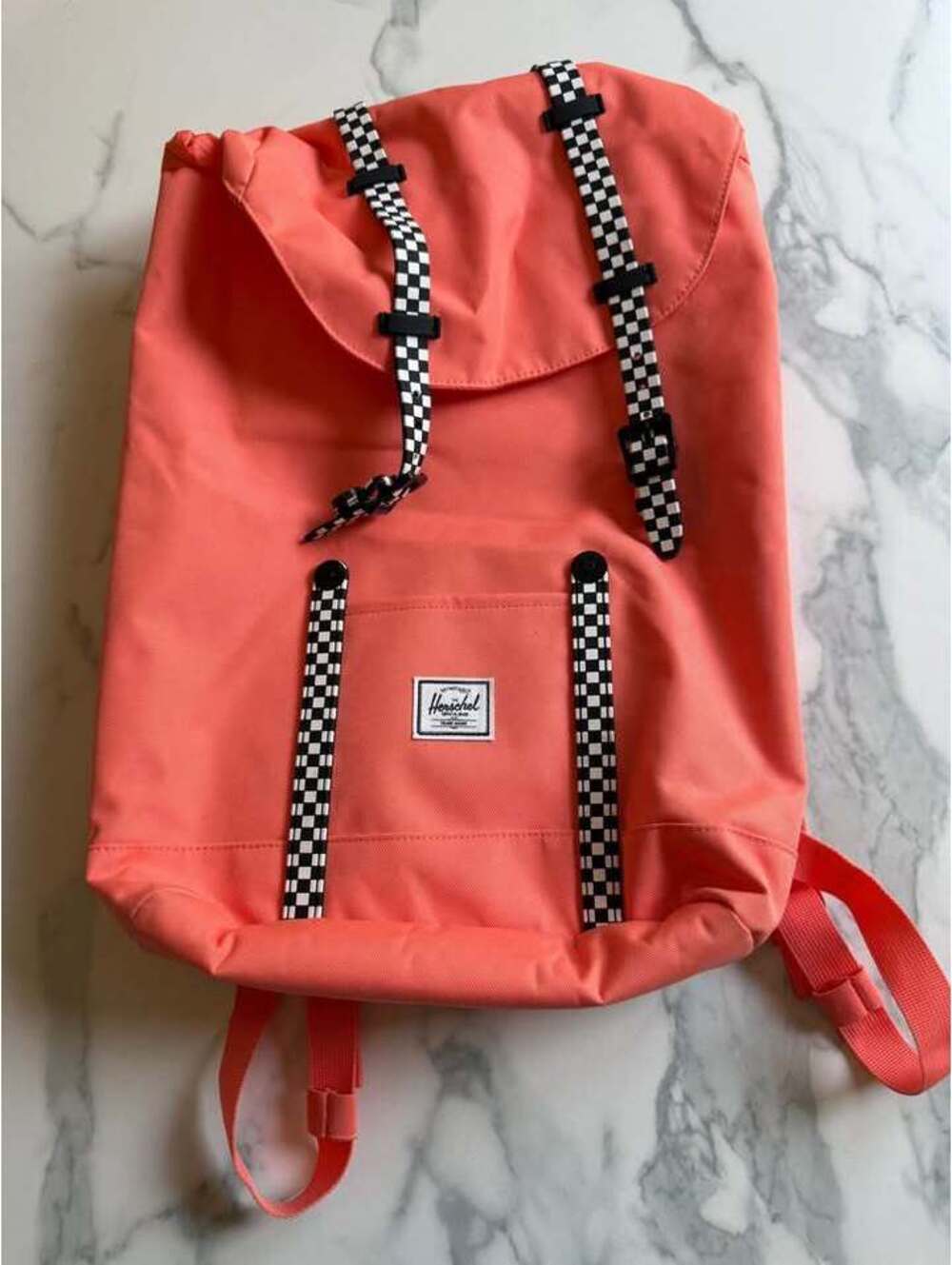 Hershel coral kids backpack